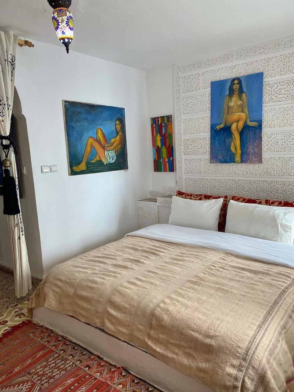 Bab El Fen Hotel Tangier Room photo